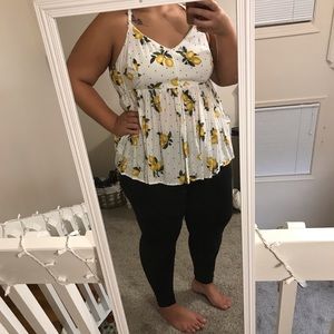 Lemon Tank Top